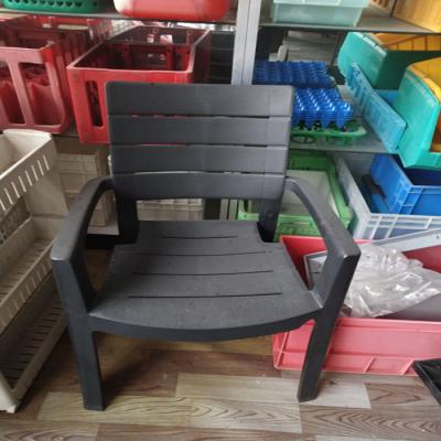 China High quality steel injection chair plastic mold for adult in garden for sale