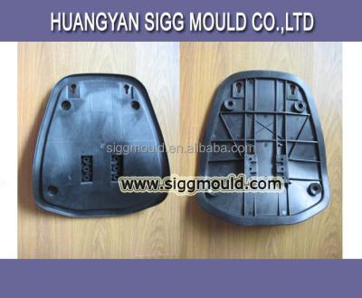 China Steel Equipment For Making Up Chair Back Plastic Chair Parts Injection Mold Manufacturer In Taizhou for sale