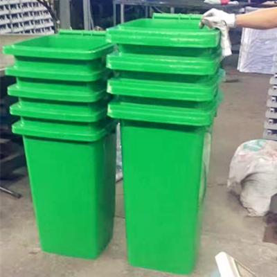 China Steel Design OEM Trash Bin Mold Garbage Bin Mold Rotational Injection Molding for sale