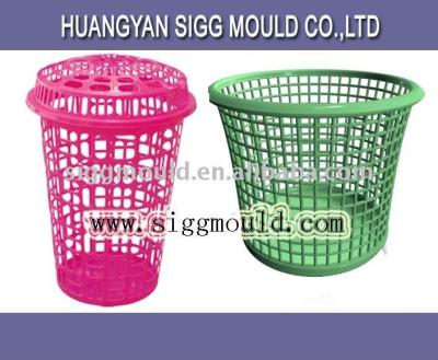 China steel laundry basket mold/basket mold/plastic basket mold/commodity mold for sale