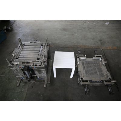 China Steel Chair Mold Plastic Beach Chair Mold Injection Mold Manufacturer for sale