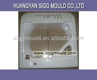 China Steel Manufacturers Plastic Injection Molds For Washing Machine Parts for sale