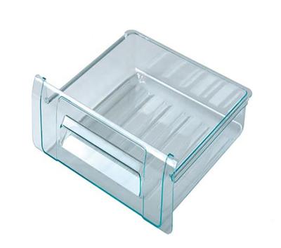 China Factory Price Refrigerator Frame Refrigerator Drawer Bin Storage Box Steel Plastic Injection Molding for sale