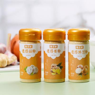 China Dried Food Powder Garlic / Onion / Ginger Original Seasoning Powder Instant Seasoning Powder for sale