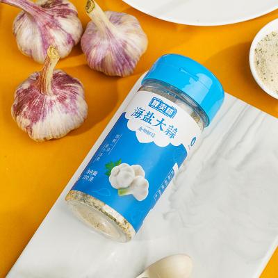 China Great For All Natural Meat Premium, No Additives Paring Salt Replacement Garlic Sea Salt Price for sale