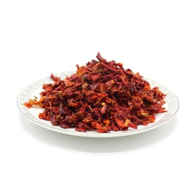 China Paprika Dried Red Bell Pepper Dry Flakes Chilli Paprika Pepper Crushed Sweet for sale