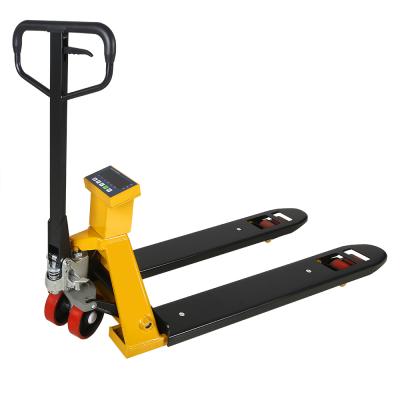 China Hotels High Precision Weighing System Wheel Loader Pallet Scale à venda