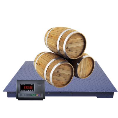 China Weight Function 1000 Kg Digital Weight Scale Machine Platform Floor Scale Industrial Scale 1 Ton for sale