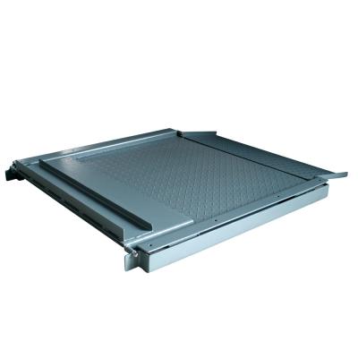 China Industral Scale Chemical Industry Weighing Scale Stainless Steel 3000Kg Max Platform Scale for sale