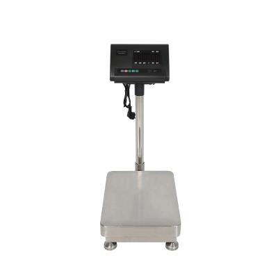 China High Quality Platform Bench Weight Function Indicator Scale 500Kg A12E for sale