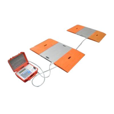 China High Quality And Good Function Weight Scale Truck Price Weight Pads Portable Axle Load Scale for sale