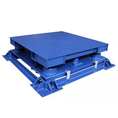 China Heavy Duty Weight Function Carbon Steel 30t Digital Floor Buffer Platform Scale Scale for sale