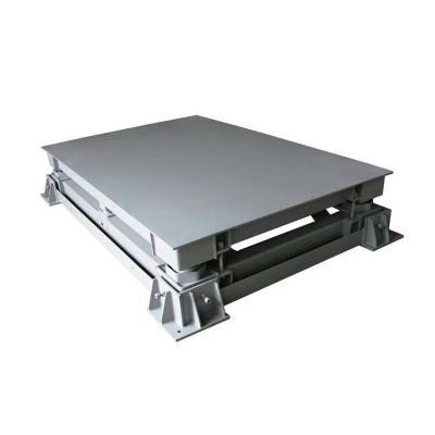 China Three Layer Floor Weight Function Quality Guaranteed Double-buffer Weighing Buffer Electronic Platform Scale for sale