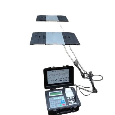 China Industrial Scale High Accuracy Portable Axle Truck Weigh Scale Wireless Protection for sale