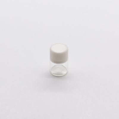 China Essential Oil 1ml 2ml 3ml 5ml Glass Sample Vials Packaging With Screw Cap for sale