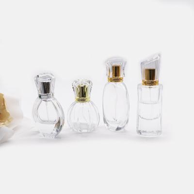 China Cosmetic Clear Glass Perfume Bottles Design Service Porcelain 50ml for sale