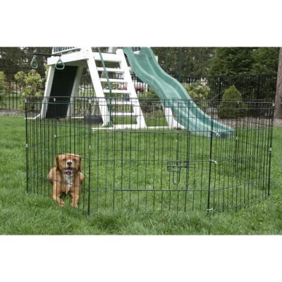 China Viable BSCI Audited Factory Eternal Dog Exercise Pen With Door Rabbit Cage Hutch for sale