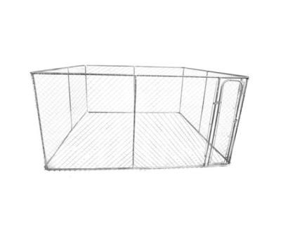 China BSCI Sustainable Audited Factory Large Heavy Duty Animal Cage Dog Kenenl Metal Run 4x4x2m for sale