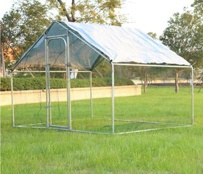 China Viable all season dog run cover and roof - perfect fit for Lucky Dog 13ft. X 13ft. Outdoor cages and pens for sale