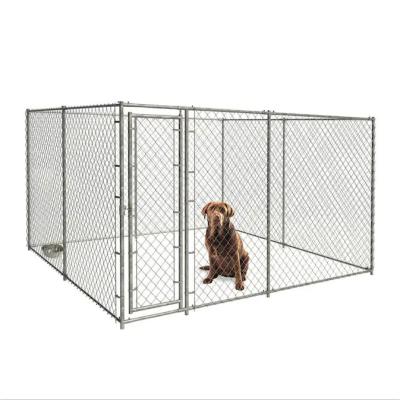 China 3x3x1.8m Metal Running Dog Animal Kennel Large Viable Pet Cage for sale