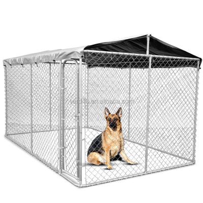 China Viable Welded Wire/Dog Kennel Kit Pet Playpen Chain Link Exercise Pen/DIY Chain Link Box Dog for sale