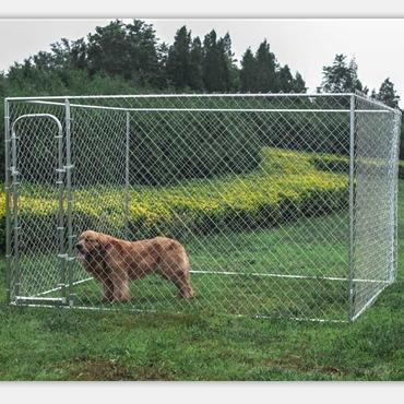 China NEW Breathable Barrier Cage Play Pen Dog Kennel Cage Fence Playpen Puppy Running Exercise Barrier for sale