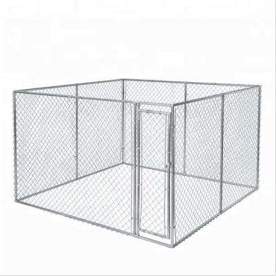 China 4 X 2m Sustainable Pet Fencing Dog Kennel Run Animal Dog Fencing House for sale