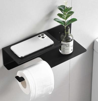 China Het roestvrije Toilet van de Automaatmatte black color for bathroom van het Roestvrij staaltoiletpapier Te koop