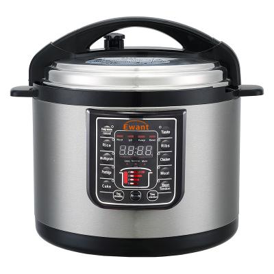 China Ewant Commercial High Quality Stainless Steel Digital Multifunctional Smart Electric Pressure Cooker for sale