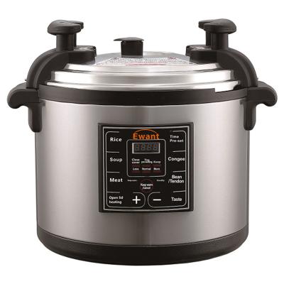 China Ewant 2021 Large Capacity Sustainable Cooking Time Presetting Multifunctional Fast Electric Pressure Cooker for sale