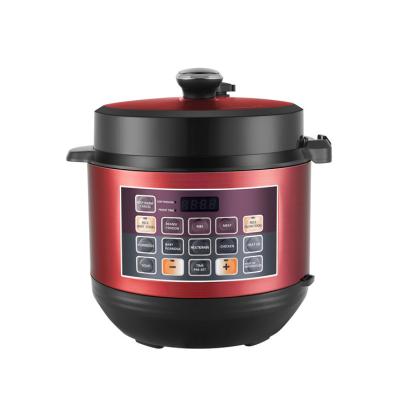 China Ewant household 2021 new kitchen appliances 12 automatic in 1 electric 6L pressure cooker for 4-8 people for sale