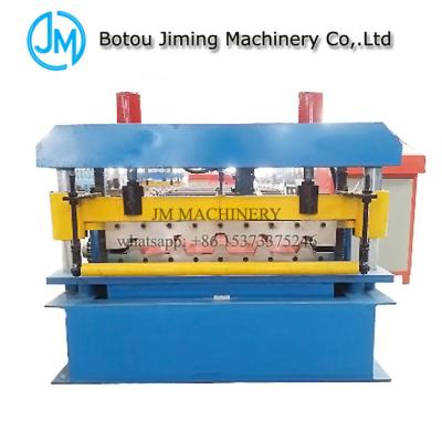 China Newest Design IBR Alu Roof and Wall Panels Automatic Zinc Metal Roofing Sheet Double Layer Cold Bending Roll Forming Machine for sale