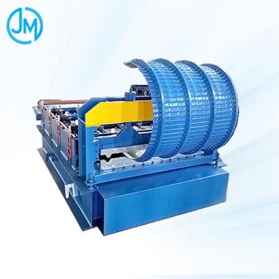 China ROOF Curve Roof Span Roll Forming Machine For Metal Roofing Curved Crimping Machine Price for sale