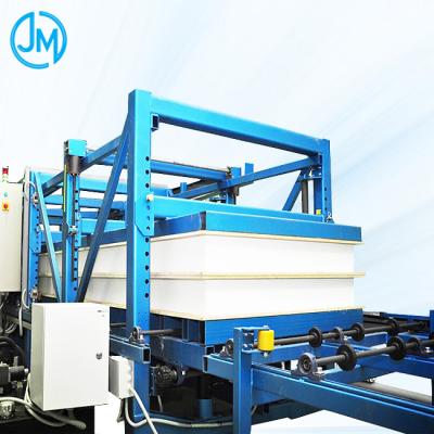 China Easy Operation JiMing OSB-EPS-OSB Sandwich Panel Machine Line for sale