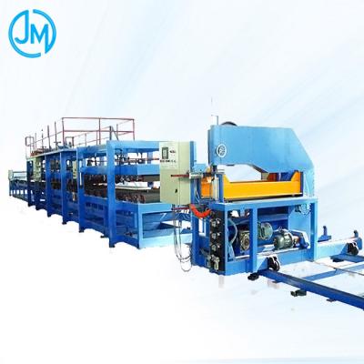 China Line roof and wall sandwich panel machine price for sale