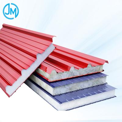 China Roof And Wall JM Z - Lock EPS Sandwich Panel Production Line for sale