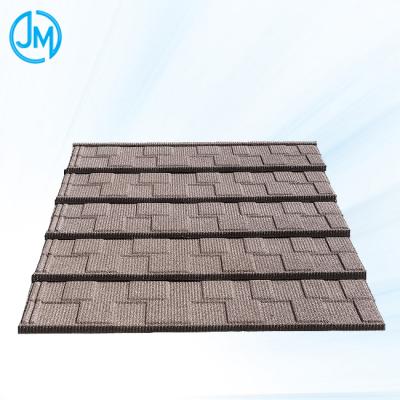 China Step JM Roof Tile Press Machine Stone-Coated Roof Tile Roll Forming Machine for sale