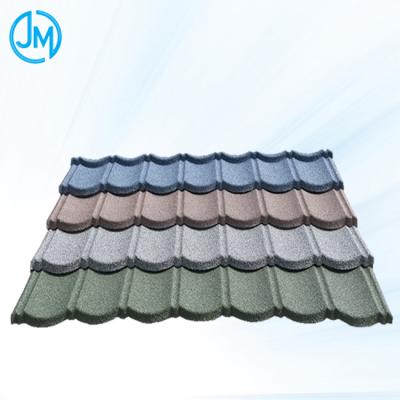 China Step Stone Coated JM Roof Panel Brick Tile Making Machine Building Construction Machinery for sale