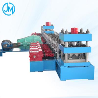 China House Keel Frame Road Guard Rail Roll Forming Machine/Express Way Making Machine/Guardrail Bending Machine for sale