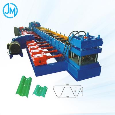 China Cold House Keel Frame Guardrail Road Barrier Making Machine For Road Crash Barrier / Safety Guardrail for sale