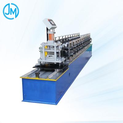 China Galvanized Metal Door Shutter Door Machine Galvanized Twin Roller Shutter Slat Roll Forming Machinery for sale