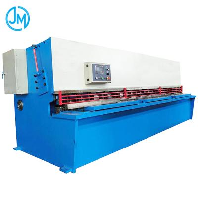 China Sheet Shearing JM 8 x 3200 Universal Hydraulic Plate Shearing Machine Sheet Metal With Numerical Control for sale