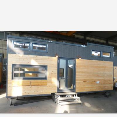 China Modern Europe Unveiling Steel Frame Prefab House Mobile Home Prefab for sale