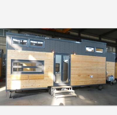 China Modern Style Luxury Steel Prefab Mountain JM Tiny House On Wheels With Furniture for sale