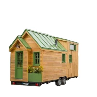 China Traditional Fully Assembled Tiny Homes Prefab 20ft Homes for sale