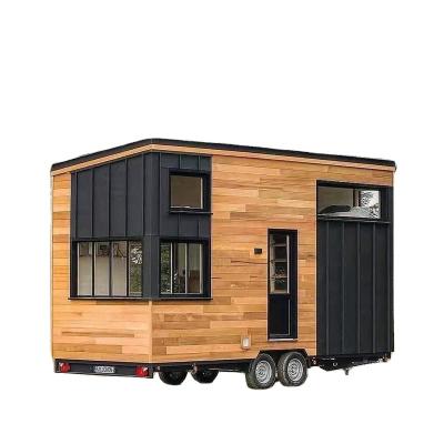 China Traditional Prefab House Trailer Food Display Tiny Homes Australia for sale