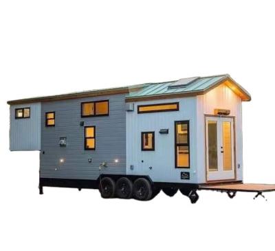 China Modern design steel frame house trailer light weight tiny cheap houses for sale for sale