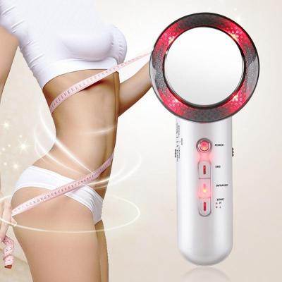 China Acne Treatment EMS Body Beauty Slimming Massage Face Beauty Burner Galvanic Infrared Cavitation Ultrasound Weight Loss Machine for sale