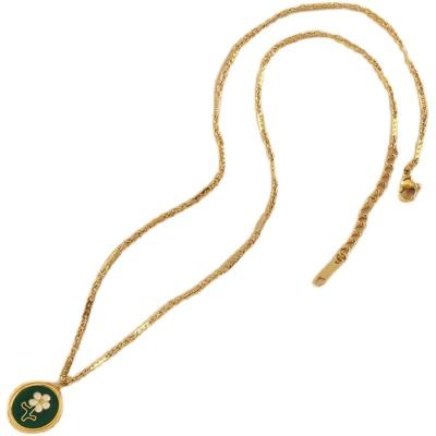 China Fashion Jewelry Women Gold Daisy Necklace Inspired Meaningful Necklace Promise Necklace for sale