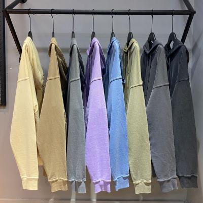 China Wholesale Plain Anti-wrinkle Hoodies White Cotton Sweatshirt 100% Plain Logo Unisex Men Hoodies Custom Made for sale